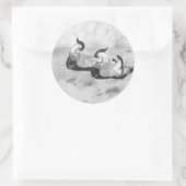 Mandarin Ducks Sticker (Tasche)