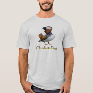 Mandarin-Enten-T-Shirt T-Shirt