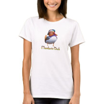 Mandarin-Enten-T-Shirt