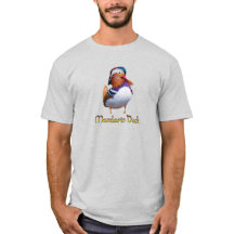 Mandarin-Enten-T-Shirt