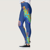  Mandarin-Fisch  Leggings (Links)