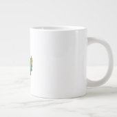 Mandarin-Fische Jumbo-Tasse (Rechts)