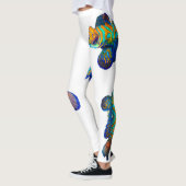 Mandarin-Fische Leggings (Links)