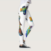 Mandarin-Fische Leggings (Rechts)