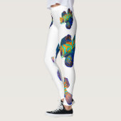 Mandarin-Fische Leggings (Links)