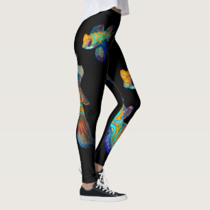 Mandarin-Fische Leggings
