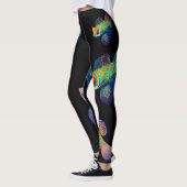 Mandarin-Fische Leggings (Links)