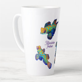 Mandarin-Fische Milchtasse