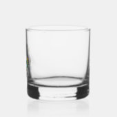 Mandarin-Fische Whiskyglas (Links)
