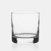 Mandarin-Fische Whiskyglas (Rechts)