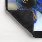 Mandarin Fish Mousepad (Ecke)