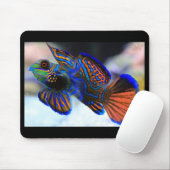 Mandarin Fish Mousepad (Mit Mouse)
