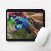 Mandarin Fish Mousepad (Mit Mouse)