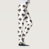 Mandarin Frenzy Leggings (Farbe auswählen) (Rechts)