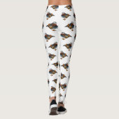 Mandarin Frenzy Leggings (Farbe auswählen) (Rückseite)