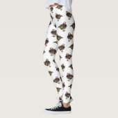 Mandarin Frenzy Leggings (Farbe auswählen) (Links)