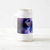 Mandarin Goby Fish Bierglas (Vorderseite Links)