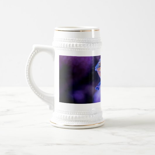 Mandarin Goby Fish Bierglas (Links)