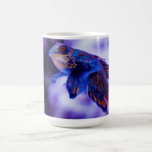 Mandarin Goby Fish Coffee Tasse (Mittel)