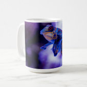 Mandarin Goby Fish Coffee Tasse (Vorderseite Links)