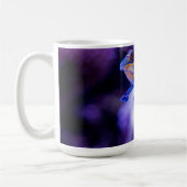 Mandarin Goby Fish Coffee Tasse (Links)