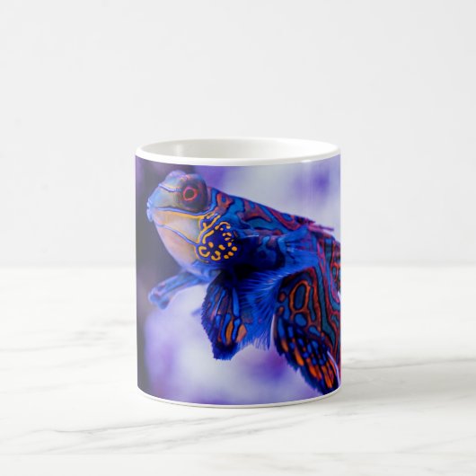 Mandarin Goby Fish Coffee Tasse (Mittel)