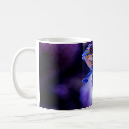 Mandarin Goby Fish Coffee Tasse (Links)