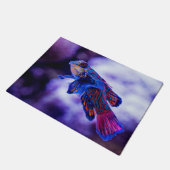 Mandarin Goby Fish Doormat Fußmatte (Schrägansicht)