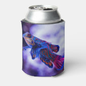 Mandarin Goby Fish Dosenkühler (Kanne Rückseite)