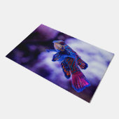 Mandarin Goby Fish Fußmatte (Schrägansicht)