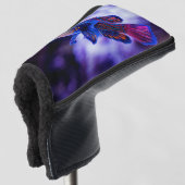 Mandarin Goby Fish Golf Headcover (3/4 Vorderseite)