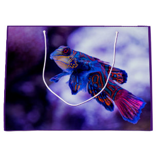 Mandarin Goby Fish Große Geschenktüte