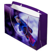 Mandarin Goby Fish Große Geschenktüte (Rückseite Schrägansicht)