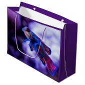 Mandarin Goby Fish Große Geschenktüte (Vorderseite Schrägansicht)