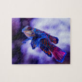 Mandarin Goby Fish Jigsaw Puzzle (Horizontal)