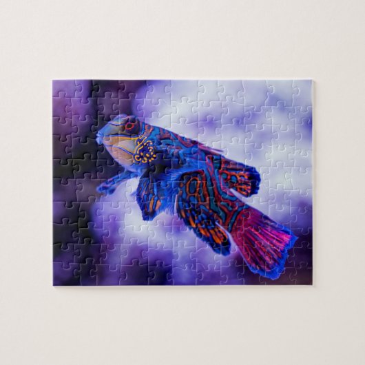 Mandarin Goby Fish Jigsaw Puzzle (Horizontal)