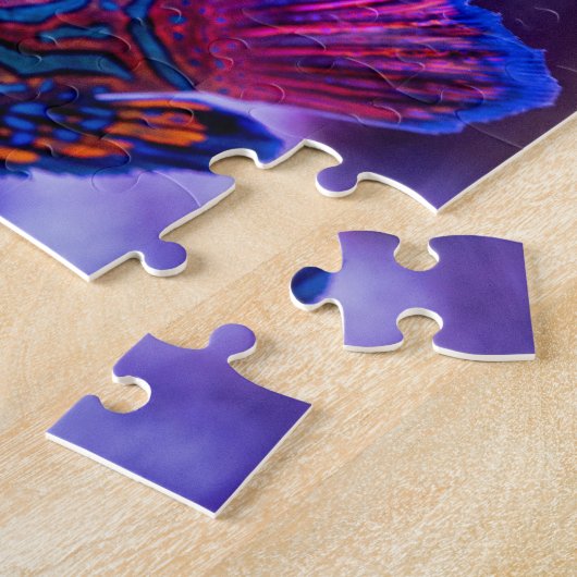 Mandarin Goby Fish Jigsaw Puzzle (Seite)