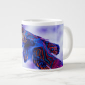 Mandarin Goby Fish Jumbo-Tasse (Vorderseite Rechts)