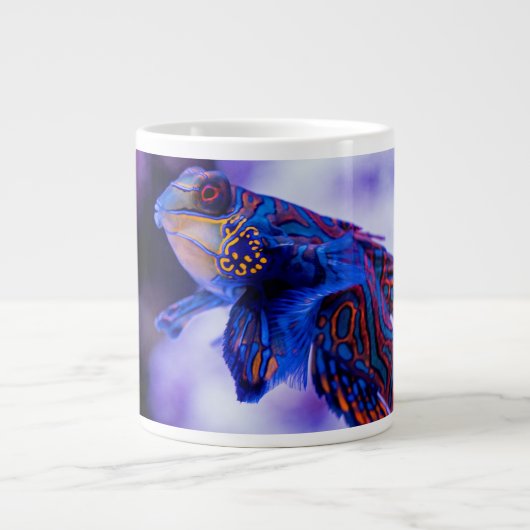 Mandarin Goby Fish Jumbo-Tasse (Vorderseite)
