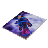 Mandarin Goby Fish Keramik Tile Fliese (Seite)