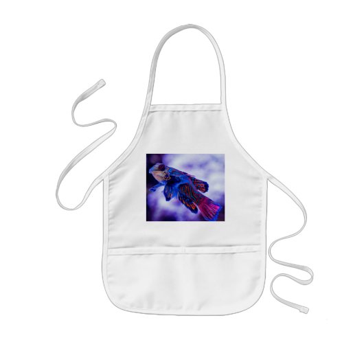 Mandarin Goby Fish Kinderschürze (Vorne)