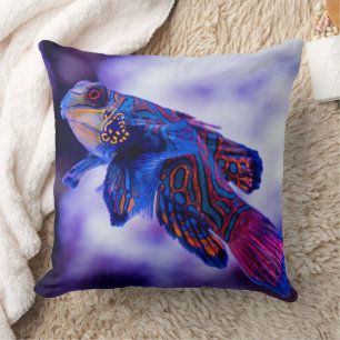 Mandarin Goby Fish Kissen