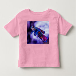 Mandarin Goby Fish Kleinkind T - Shirt