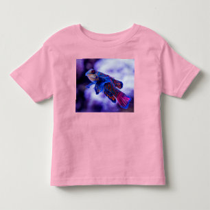 Mandarin Goby Fish Kleinkind T - Shirt