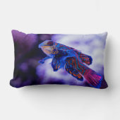 Mandarin Goby Fish Lendenkissen (Vorderseite)
