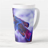 Mandarin Goby Fish Milchtasse (Rechte Ecke)