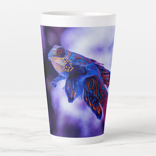 Mandarin Goby Fish Milchtasse (Vorderseite)