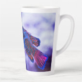 Mandarin Goby Fish Milchtasse (Rechts)