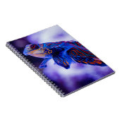 Mandarin Goby Fish Notizblock (Rechte Seite)