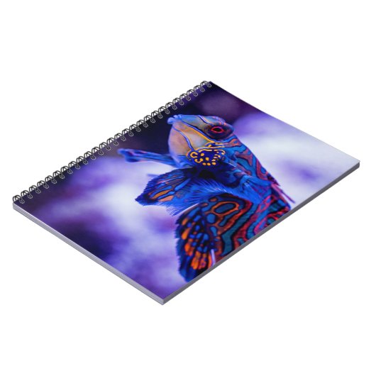 Mandarin Goby Fish Notizblock (Linke Seite)